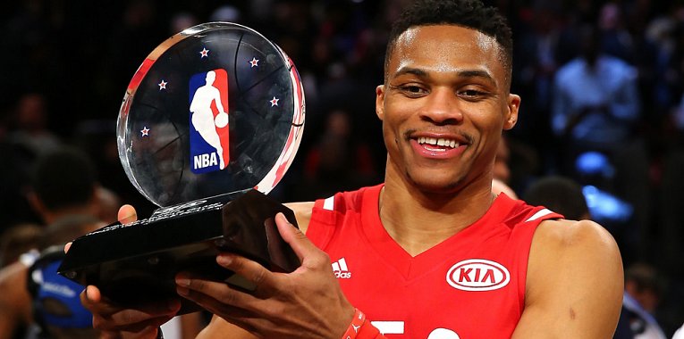 West win 2nd straight NBA All-Star Game!